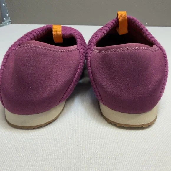 Teva Women's Size 9 Ember Moc Quilted Comfort Slip-On Shoes Mulberry Purple - Picture 7 of 7